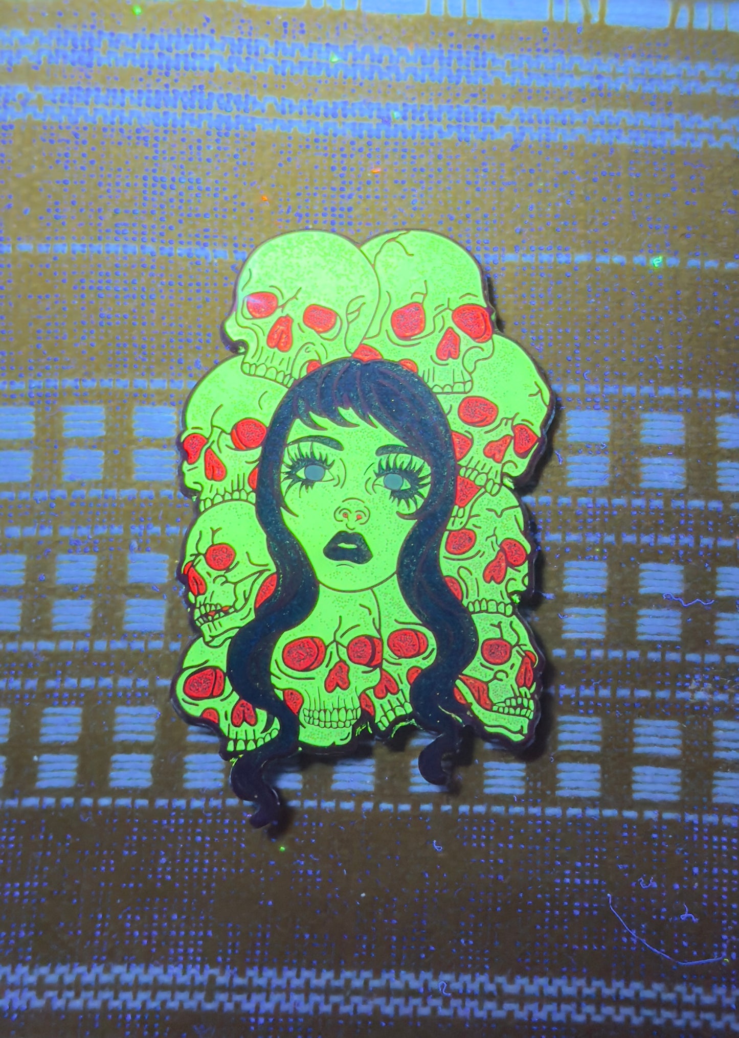 Mortal Inheritance Enamel Pin