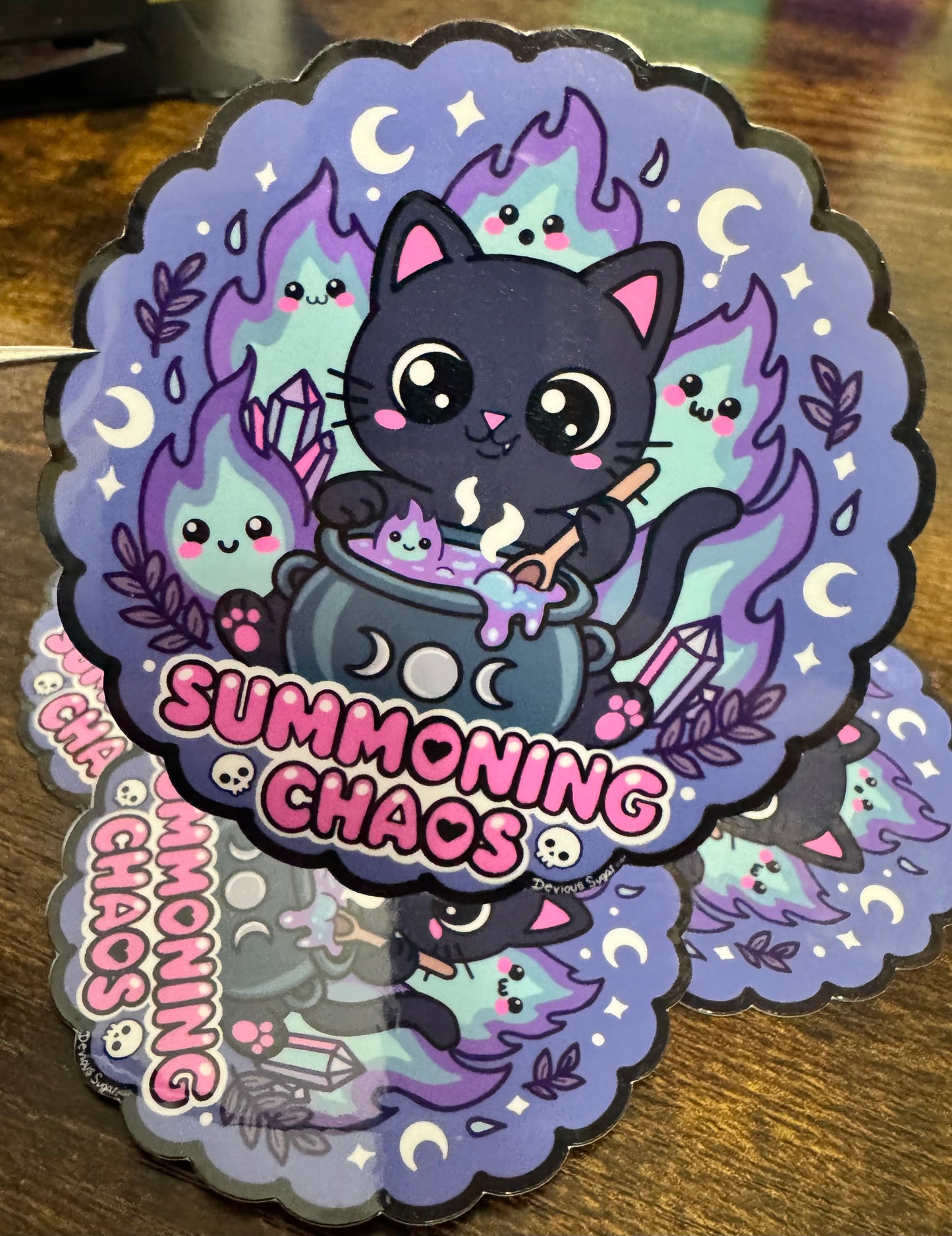 Summoning Chaos Sticker
