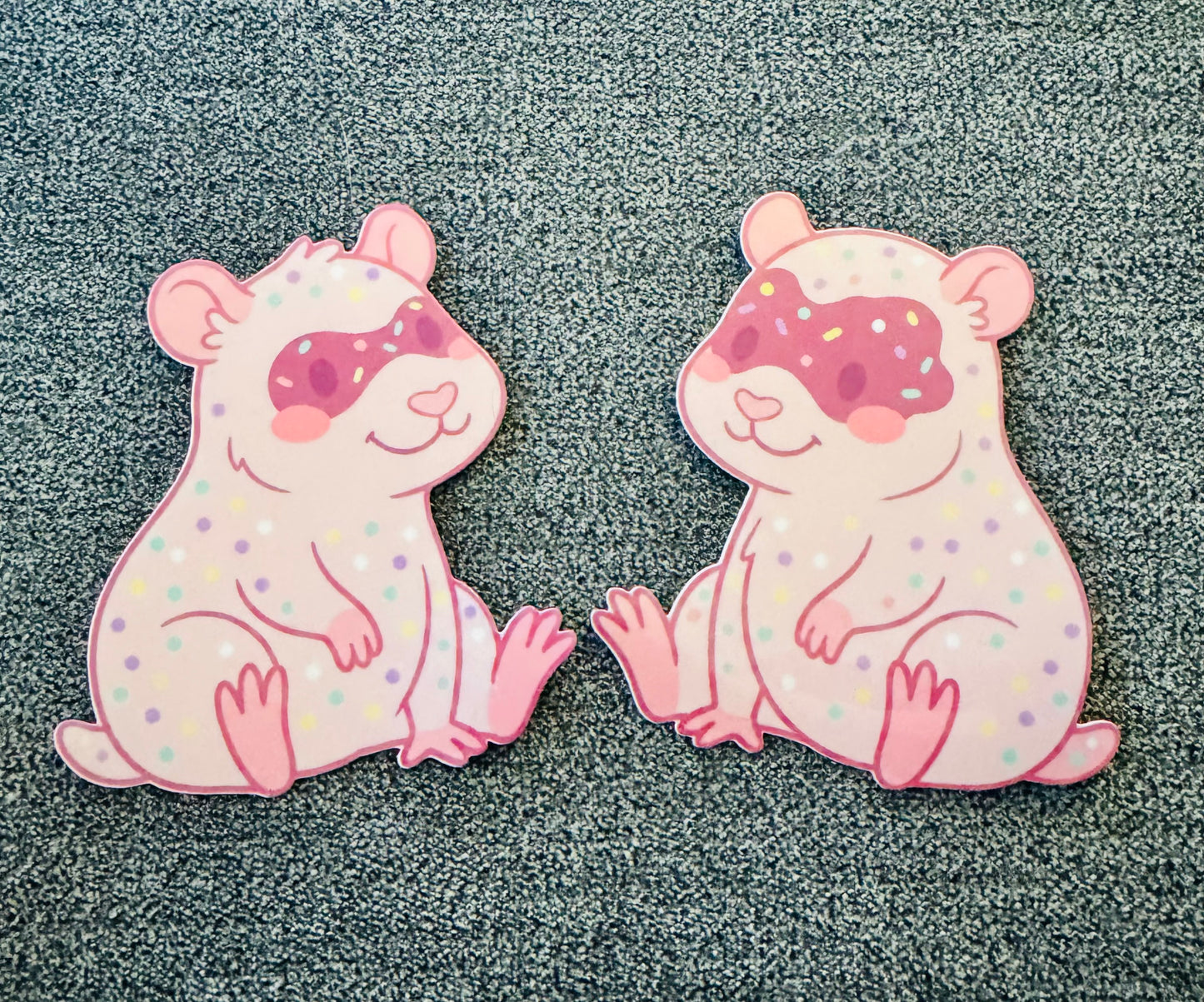 Mega Sugar Cookie Rodent Stickers