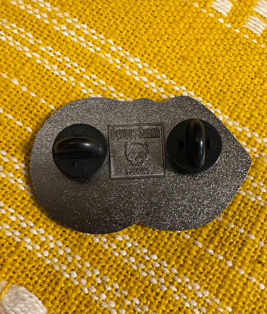 Bubblegum Bitch Enamel Pin