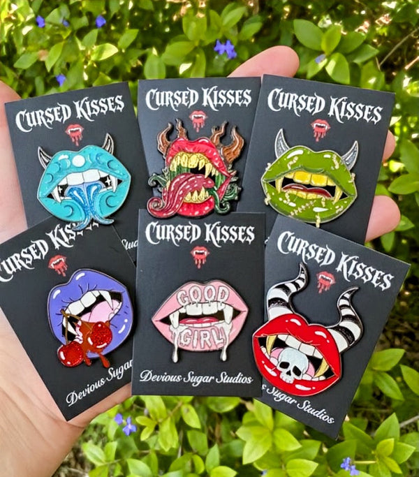 Enamel pins