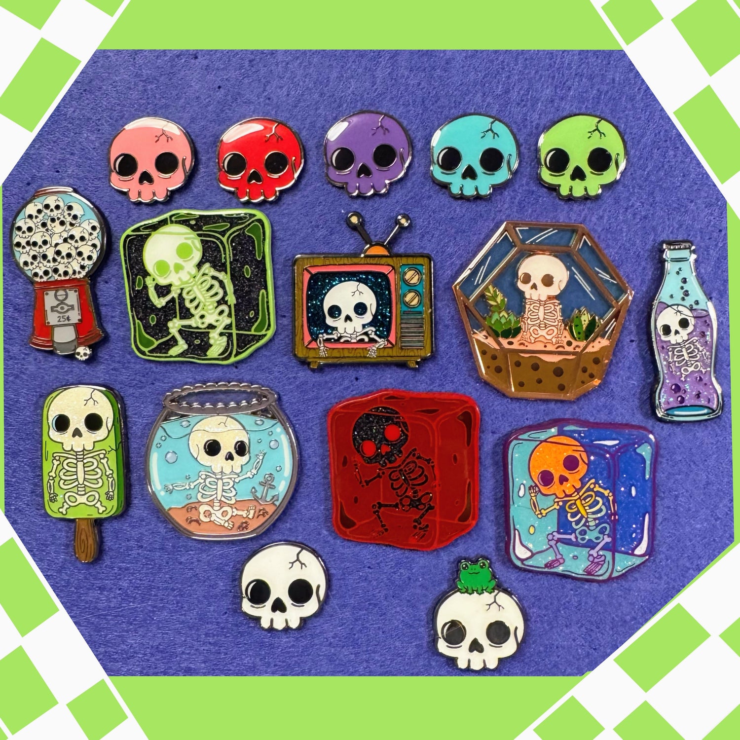 Mr.Skelly-Bones Series!