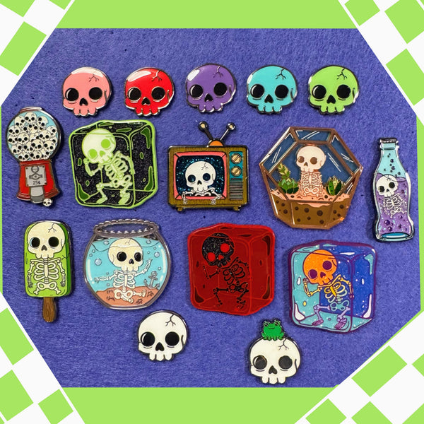 Mr.Skelly-Bones Series!