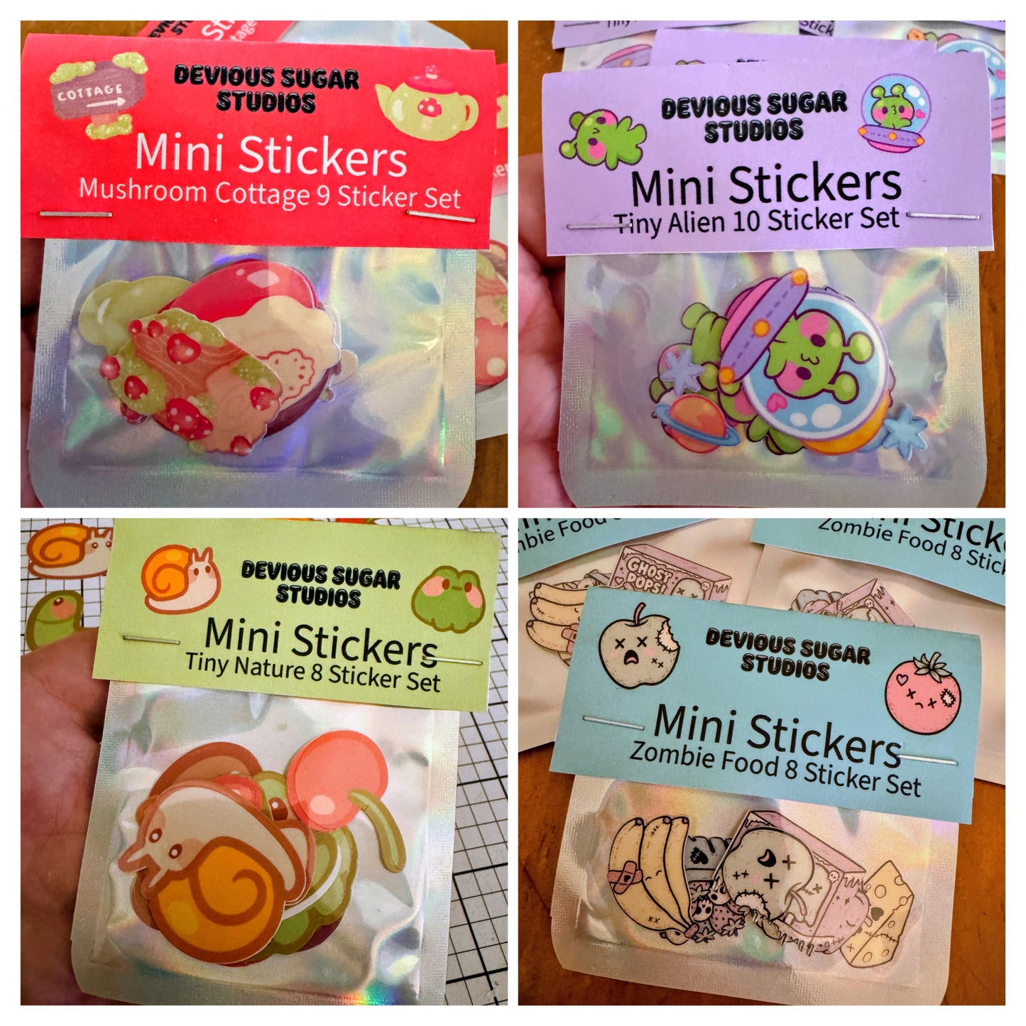 Mini Sticker packs!