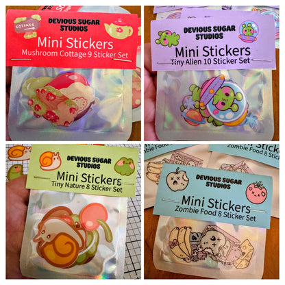 Mini Sticker packs!