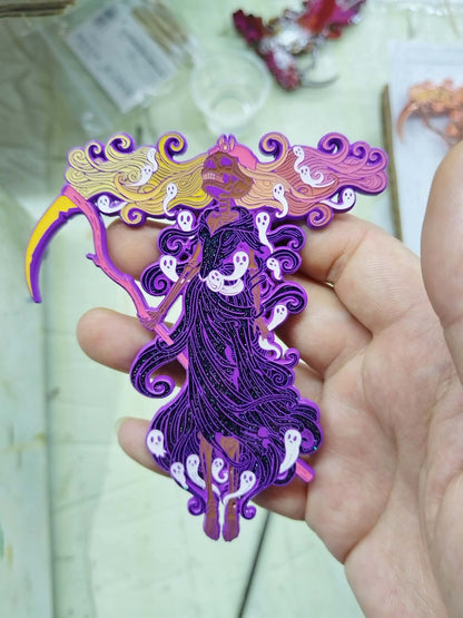 The Death Mother 4” Enamel Pin