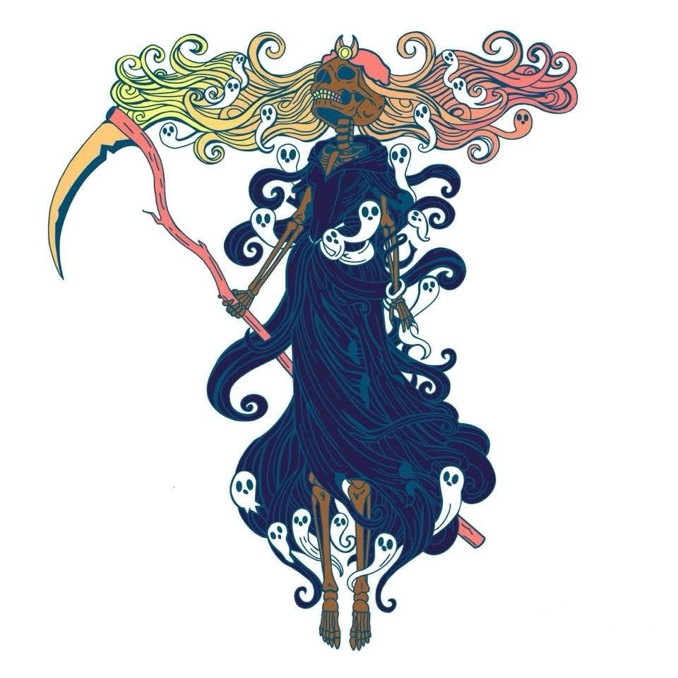 The Death Mother Enamel Pin Series PRE-ORDER