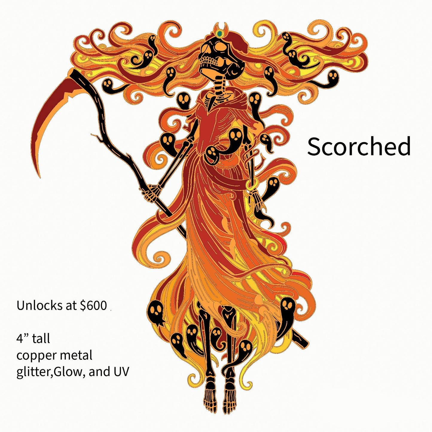 The Death Mother Enamel Pin Series PRE-ORDER