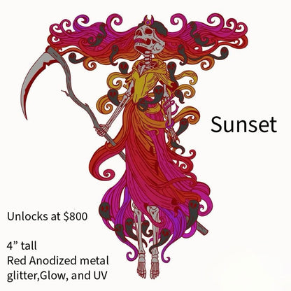 The Death Mother Enamel Pin Series PRE-ORDER