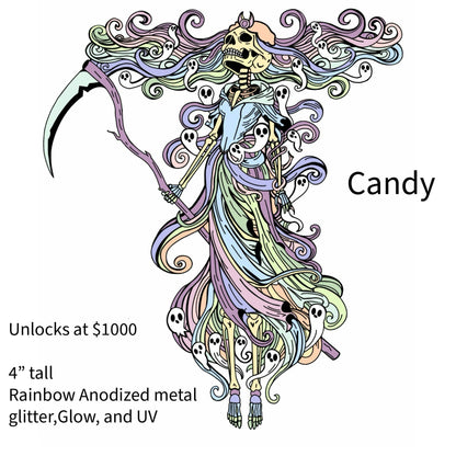 The Death Mother Enamel Pin Series PRE-ORDER