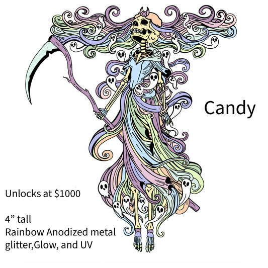 The Death Mother Enamel Pin Series PRE-ORDER