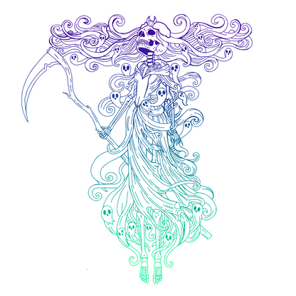 The Death Mother Enamel Pin Series PRE-ORDER