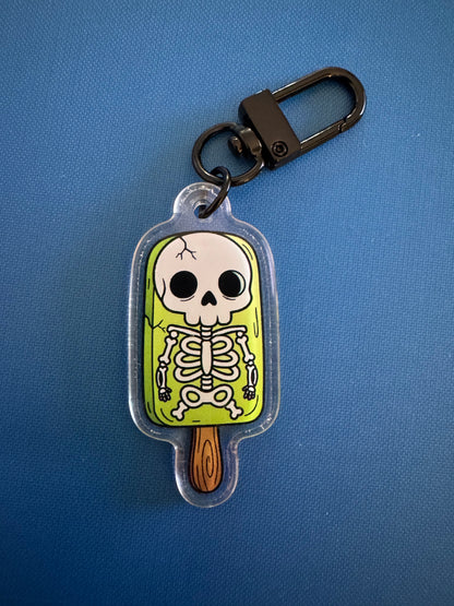 2” Mr. Skelly-Pop Keychain