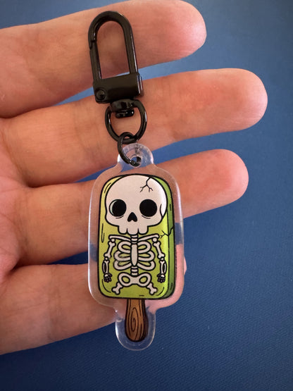 2” Mr. Skelly-Pop Keychain