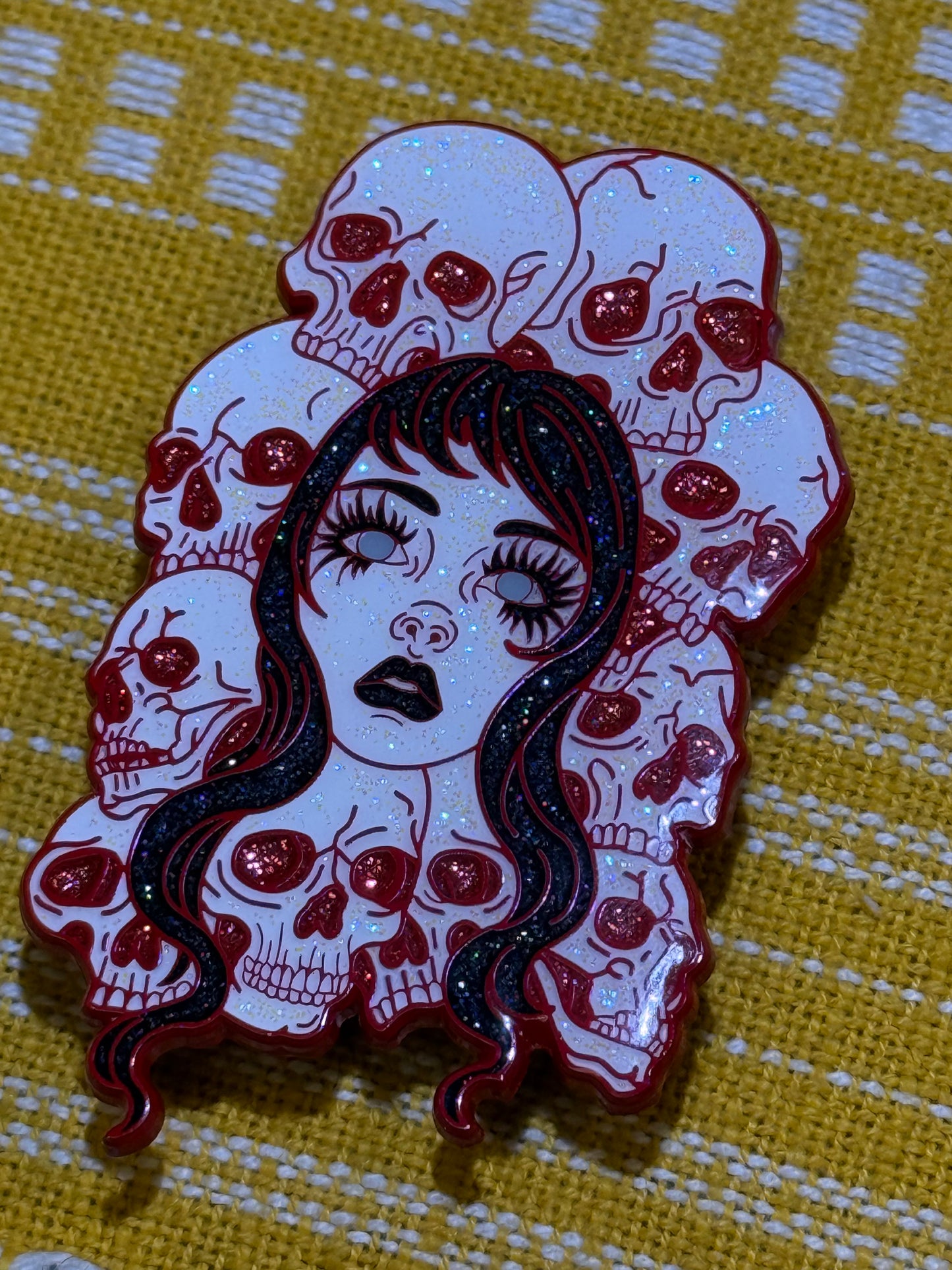 Mortal Inheritance Enamel Pin