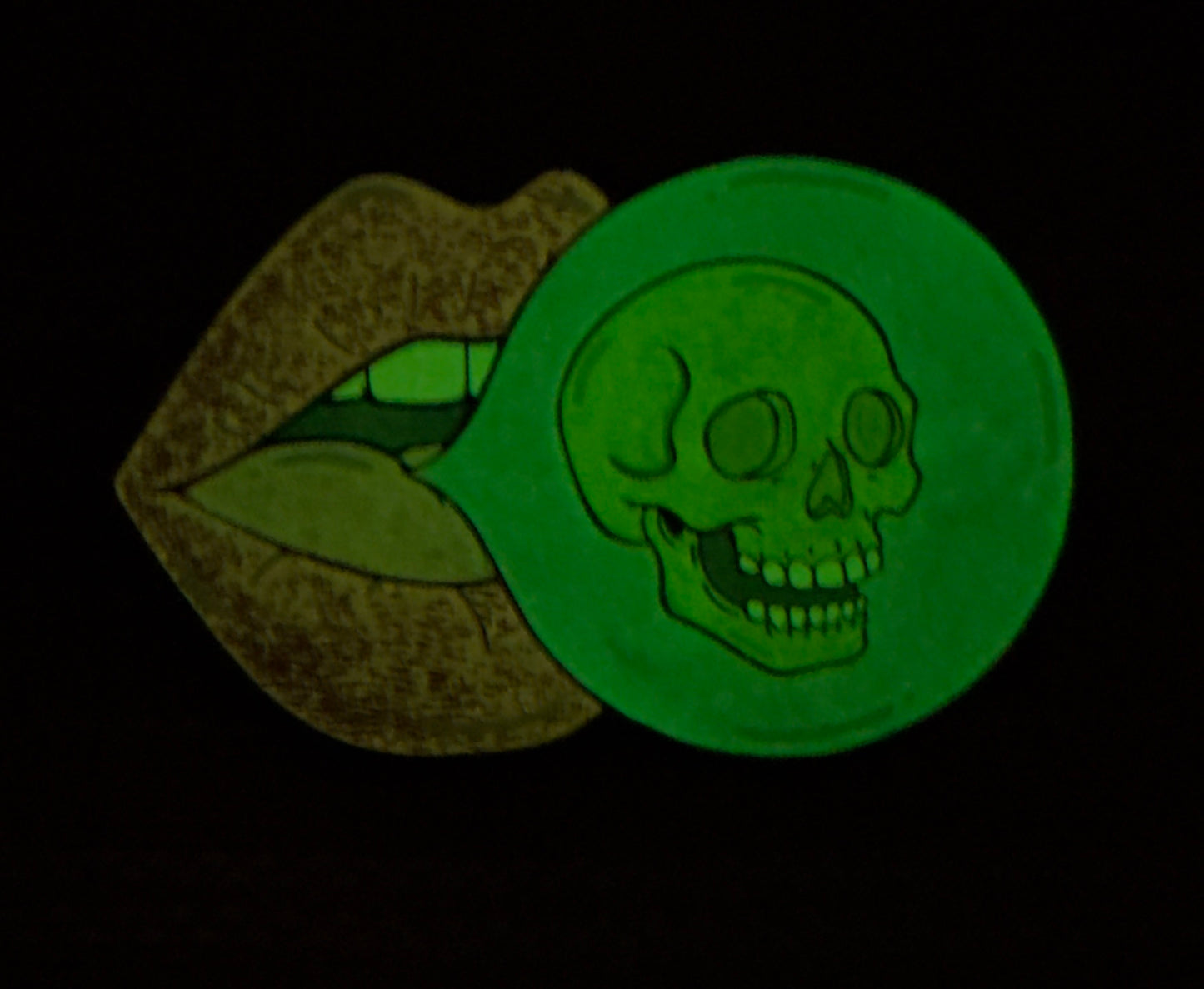 Bubblegum Bitch Enamel Pin