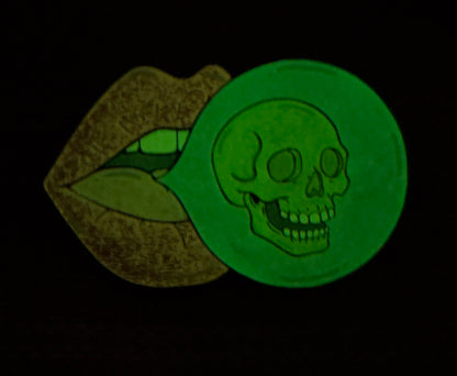 Bubblegum Bitch Enamel Pin