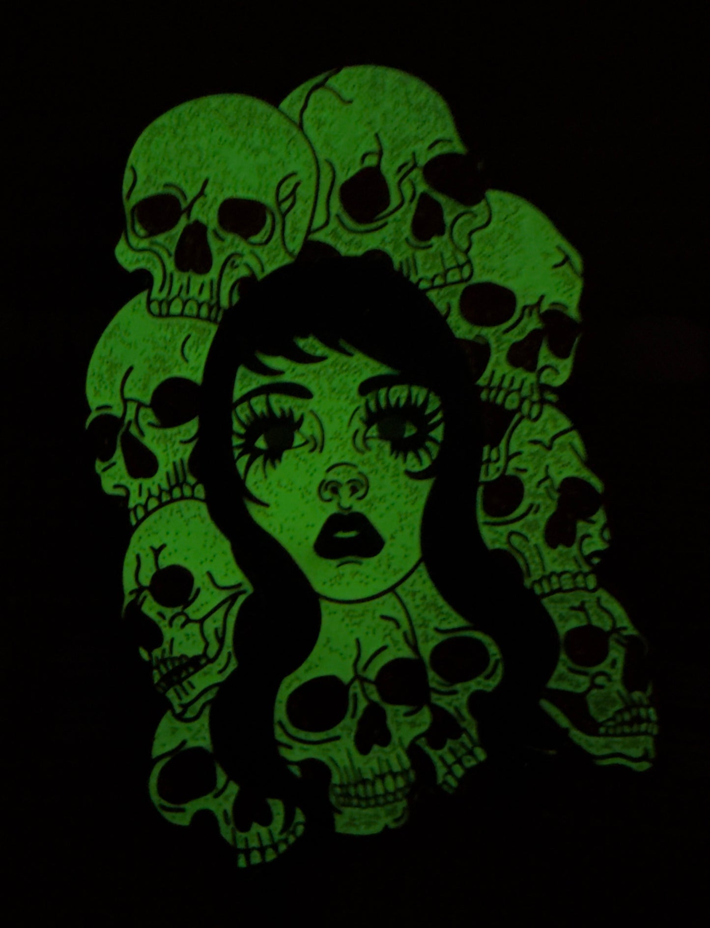 Mortal Inheritance Enamel Pin