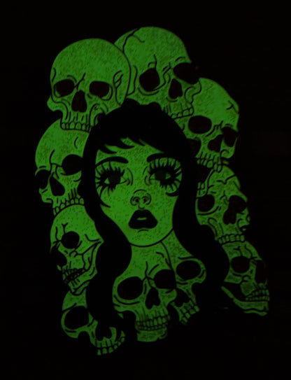 Mortal Inheritance Enamel Pin