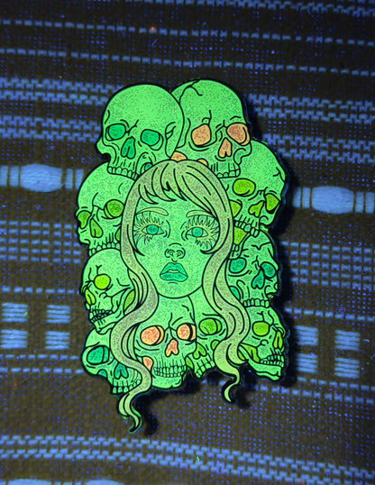 Mortal Inheritance Enamel Pin