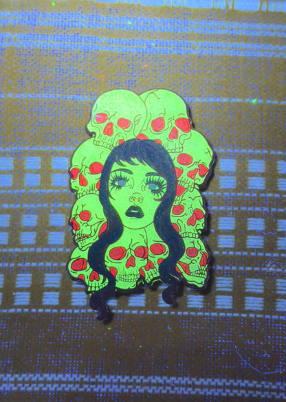 Mortal Inheritance Enamel Pin