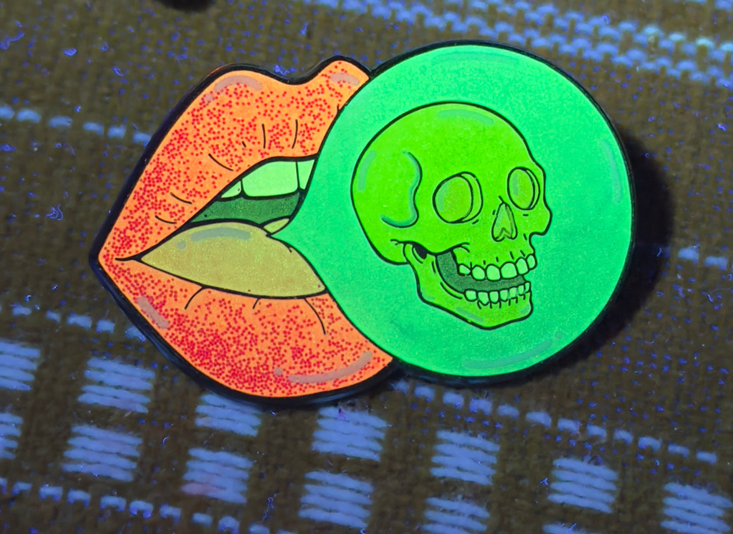 Bubblegum Bitch Enamel Pin