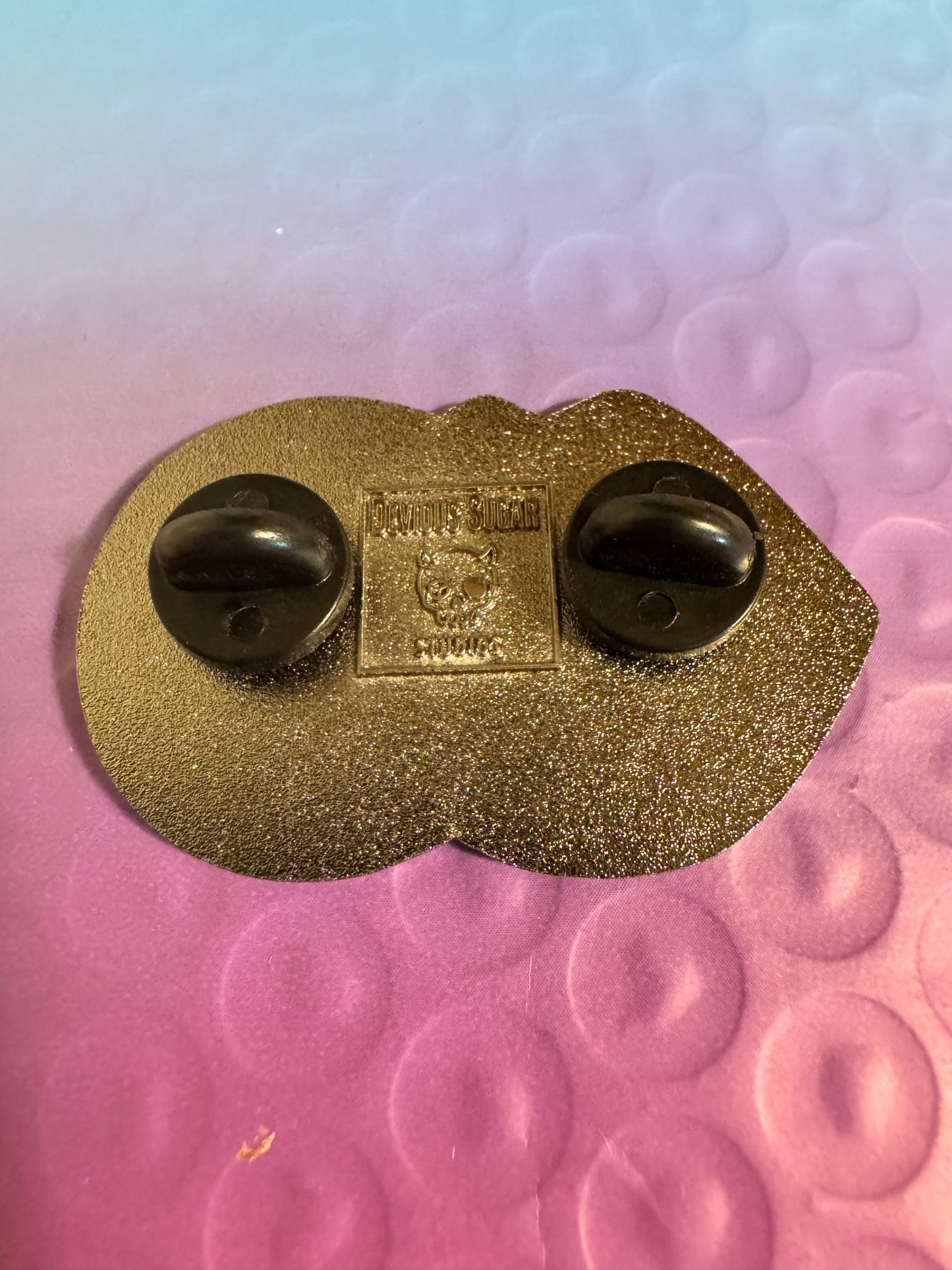 Bubblegum Bitch Enamel Pin
