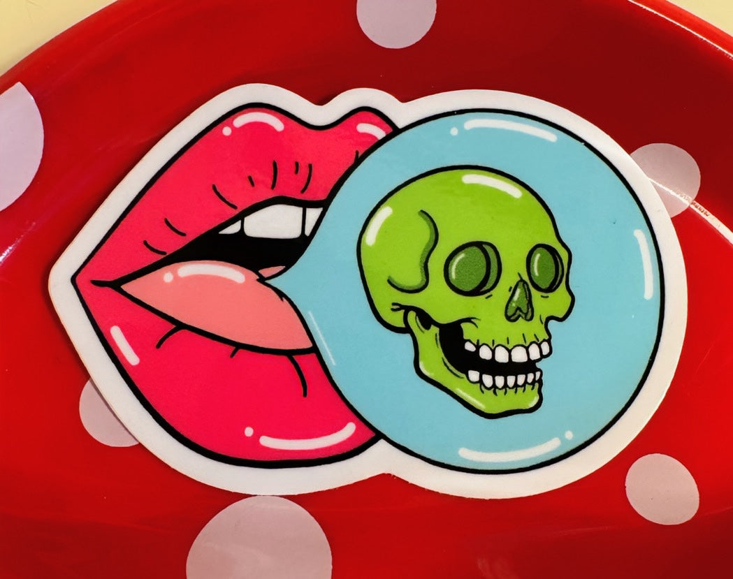 Bubblegum Bitch Sticker
