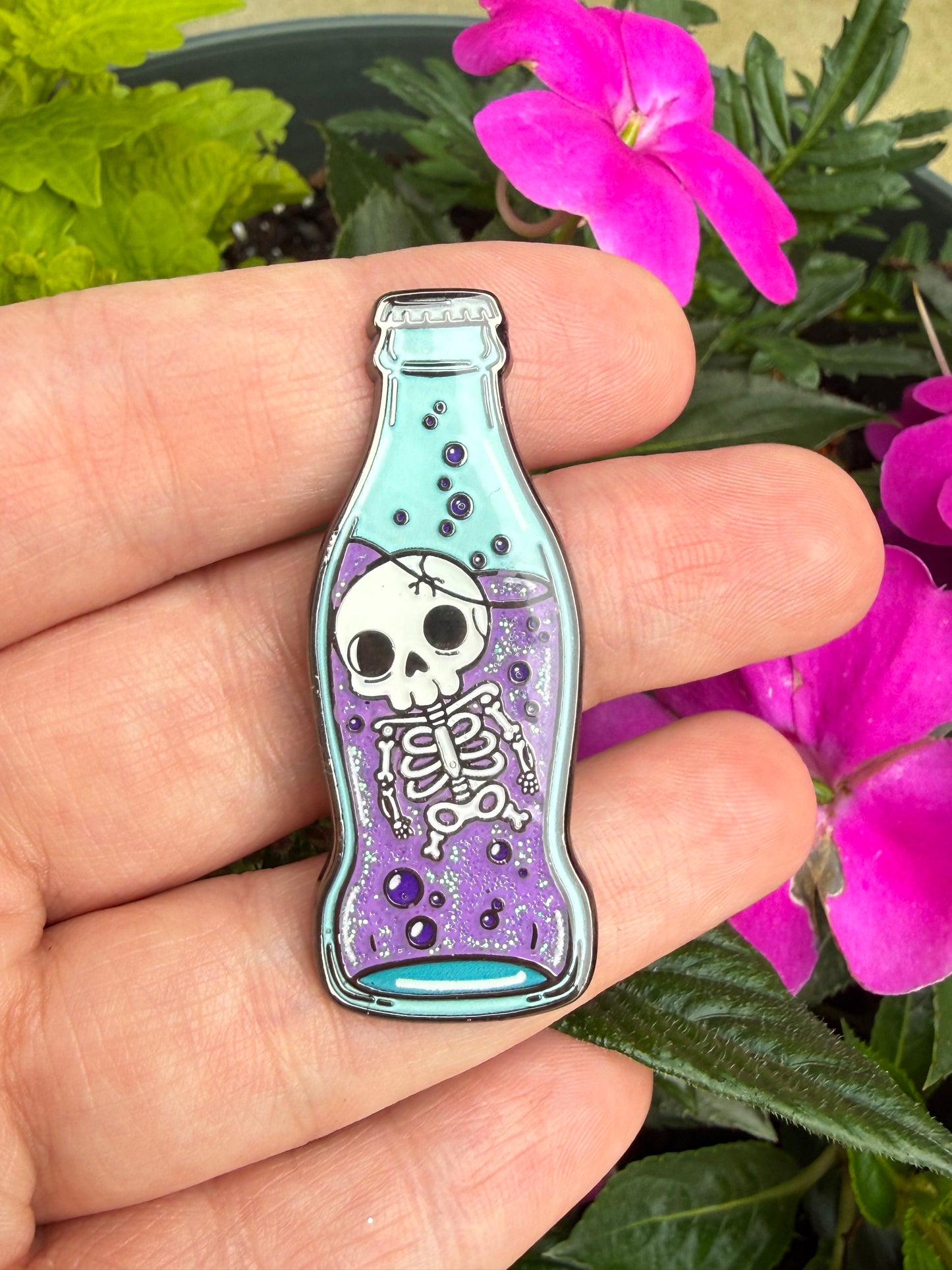 The Grape Soda Incident Enamel Pin