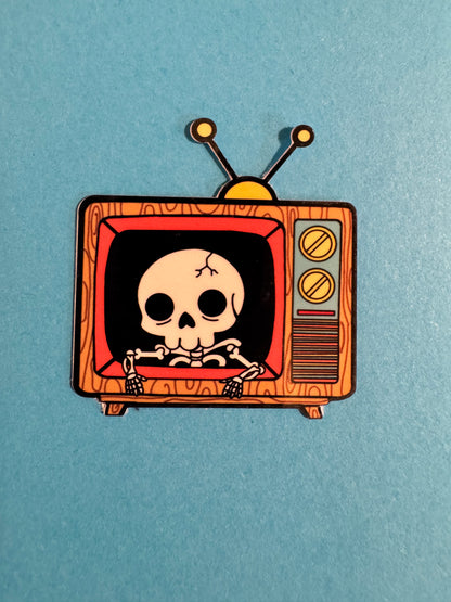 Skelly-Telly 2.5” Vinyl Sticker