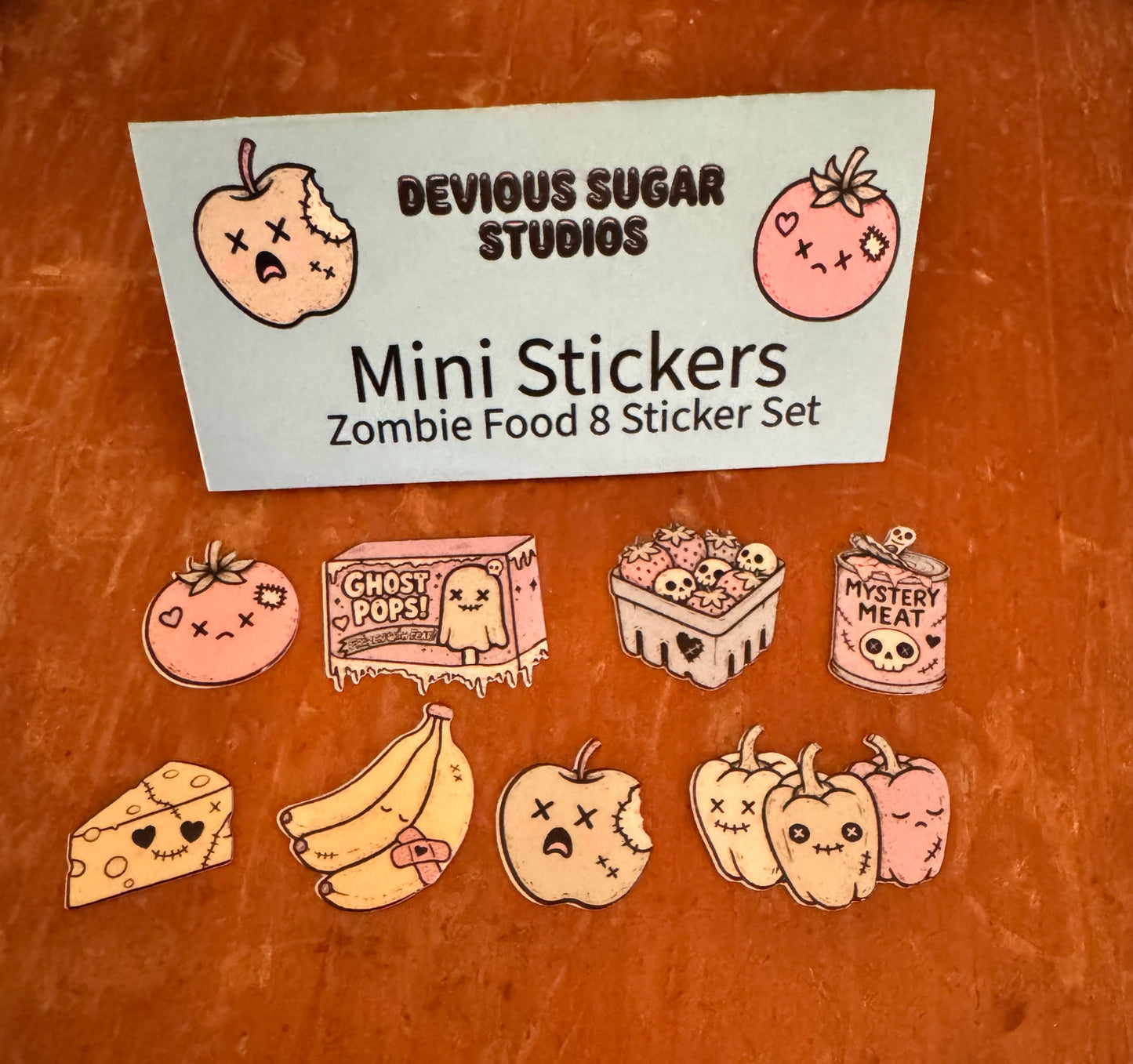 Mini Sticker packs!