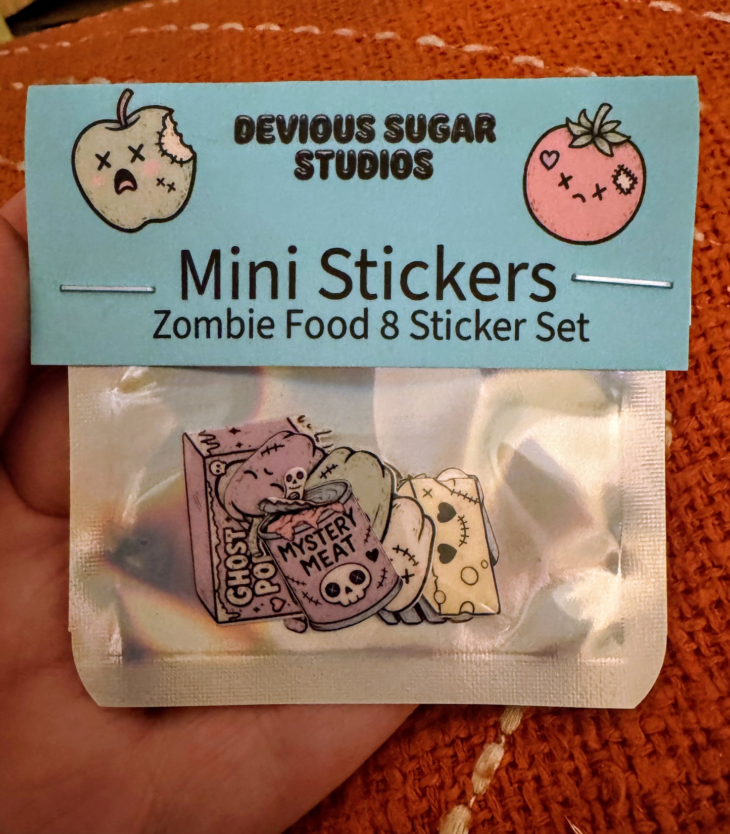Mini Sticker packs!