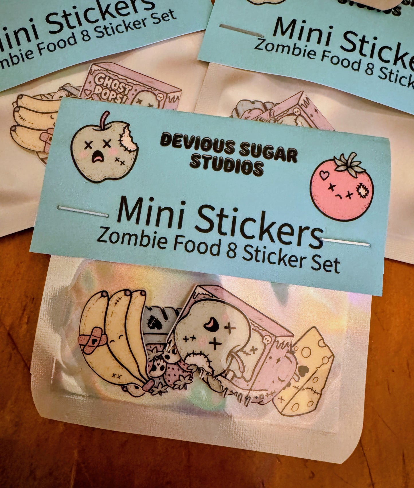 Mini Sticker packs!