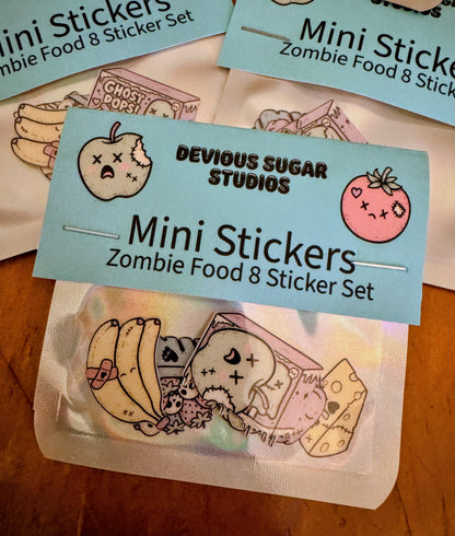 Mini Sticker packs!