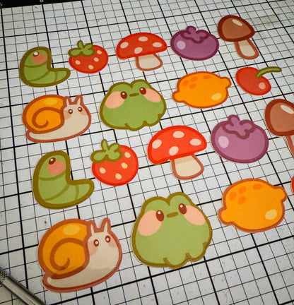 Mini Sticker packs!