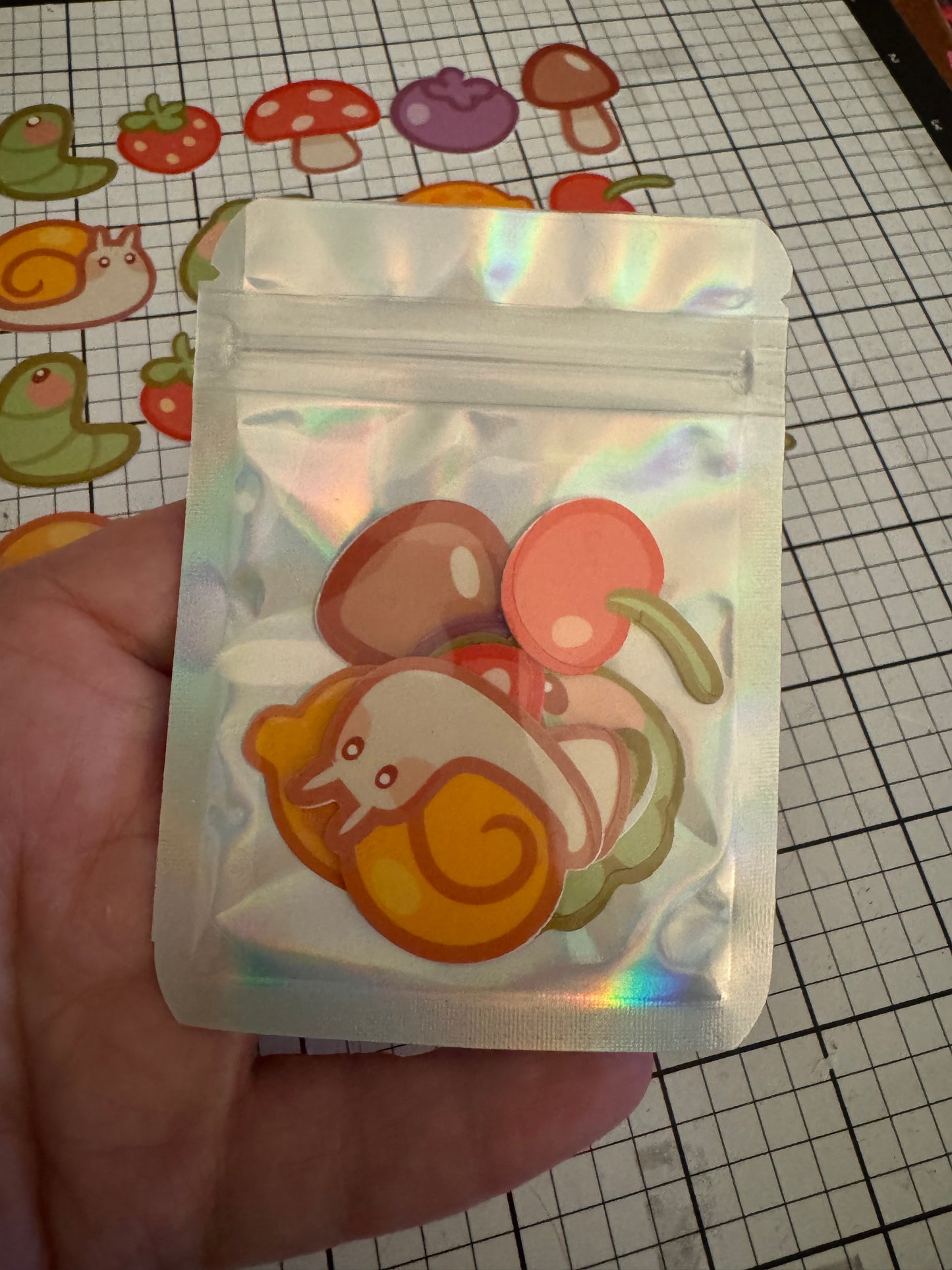 Mini Sticker packs!