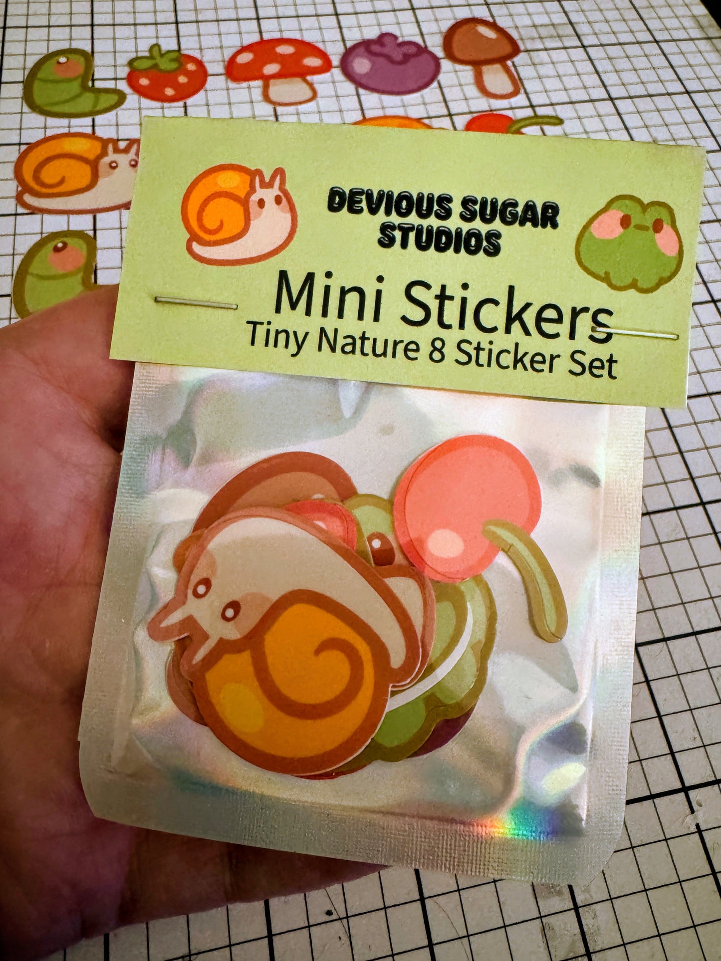 Mini Sticker packs!