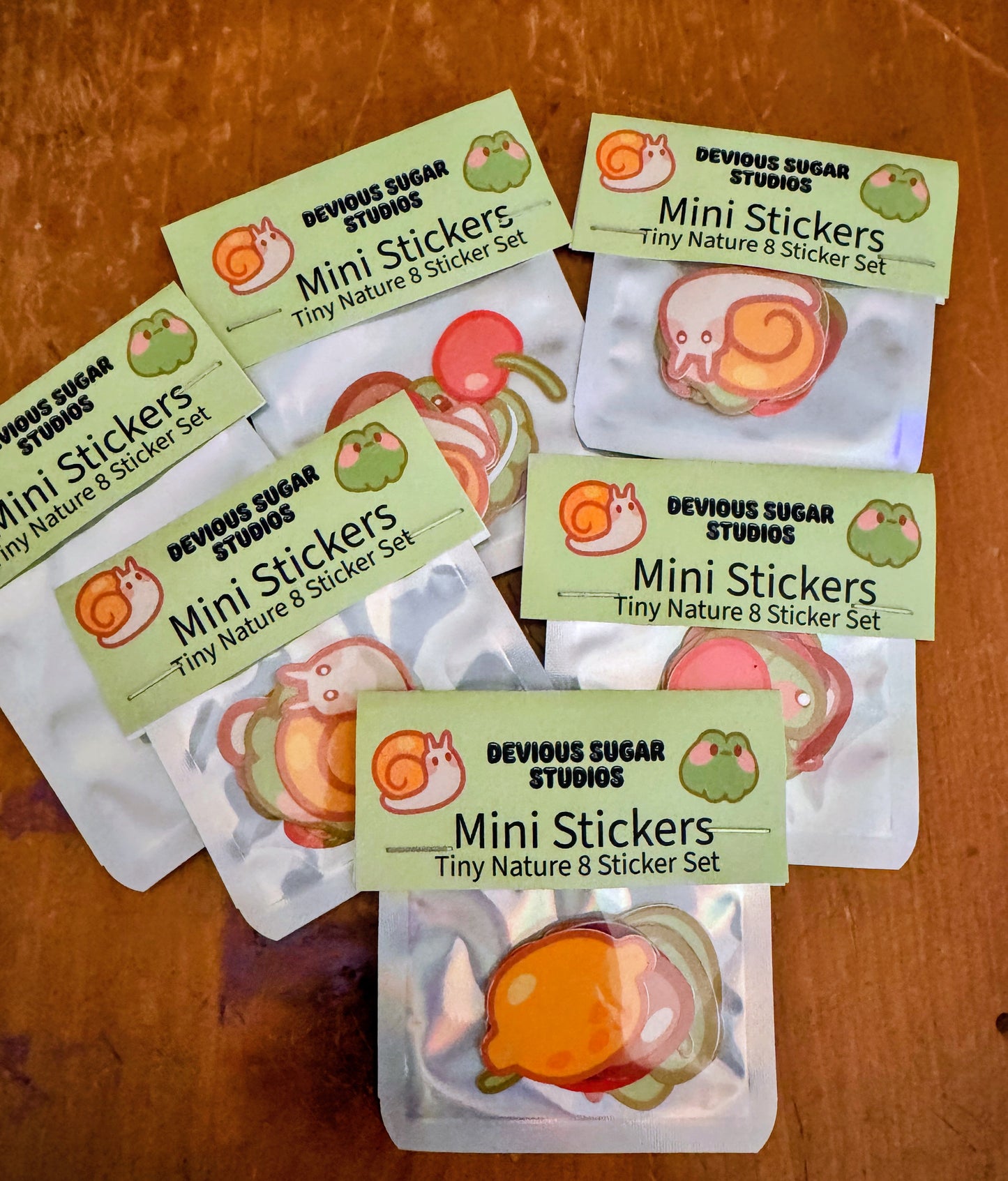 Mini Sticker packs!