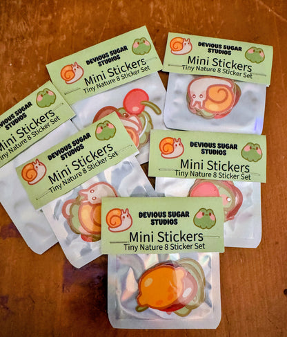 Mini Sticker packs!