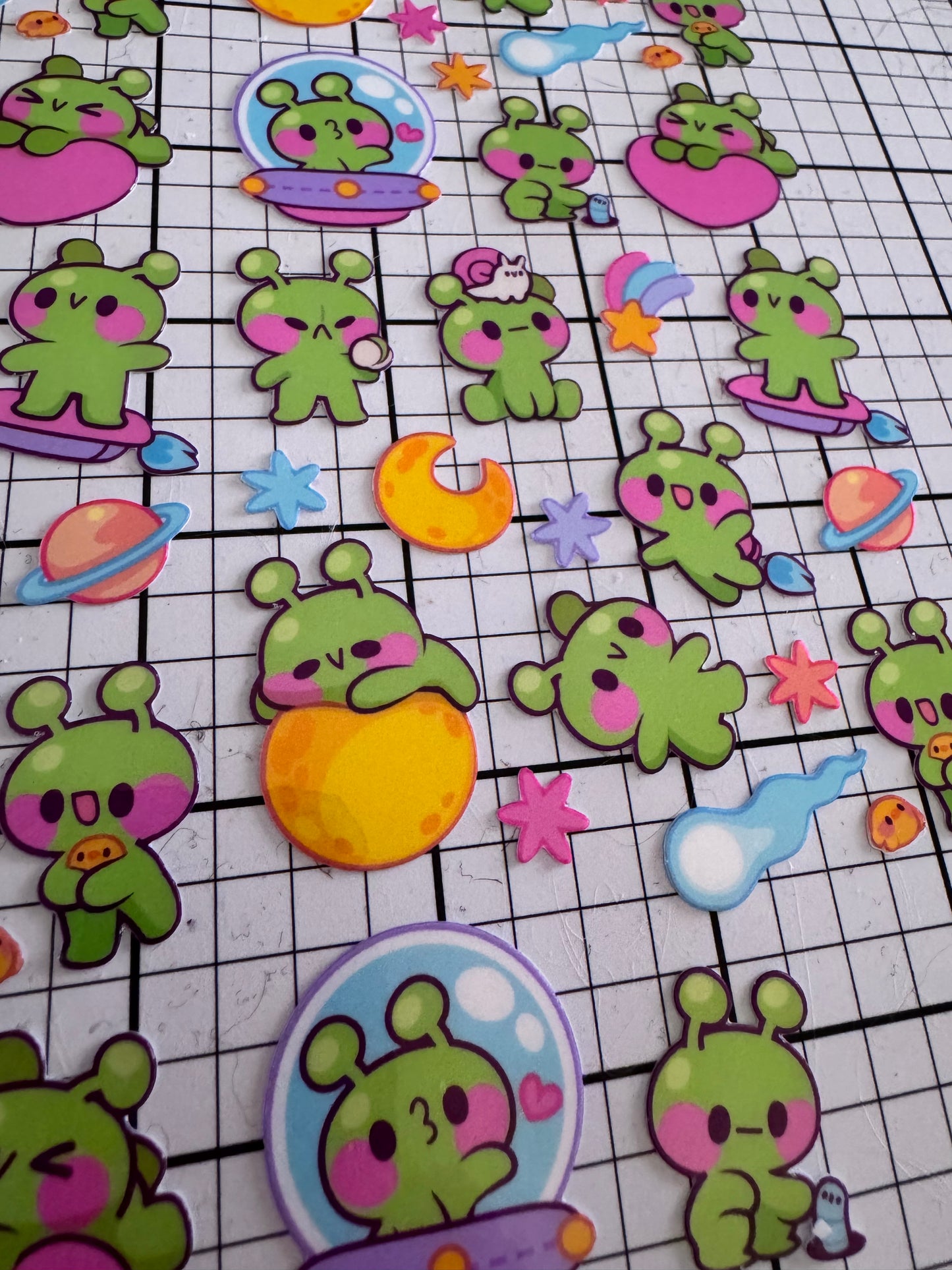 Mini Sticker packs!