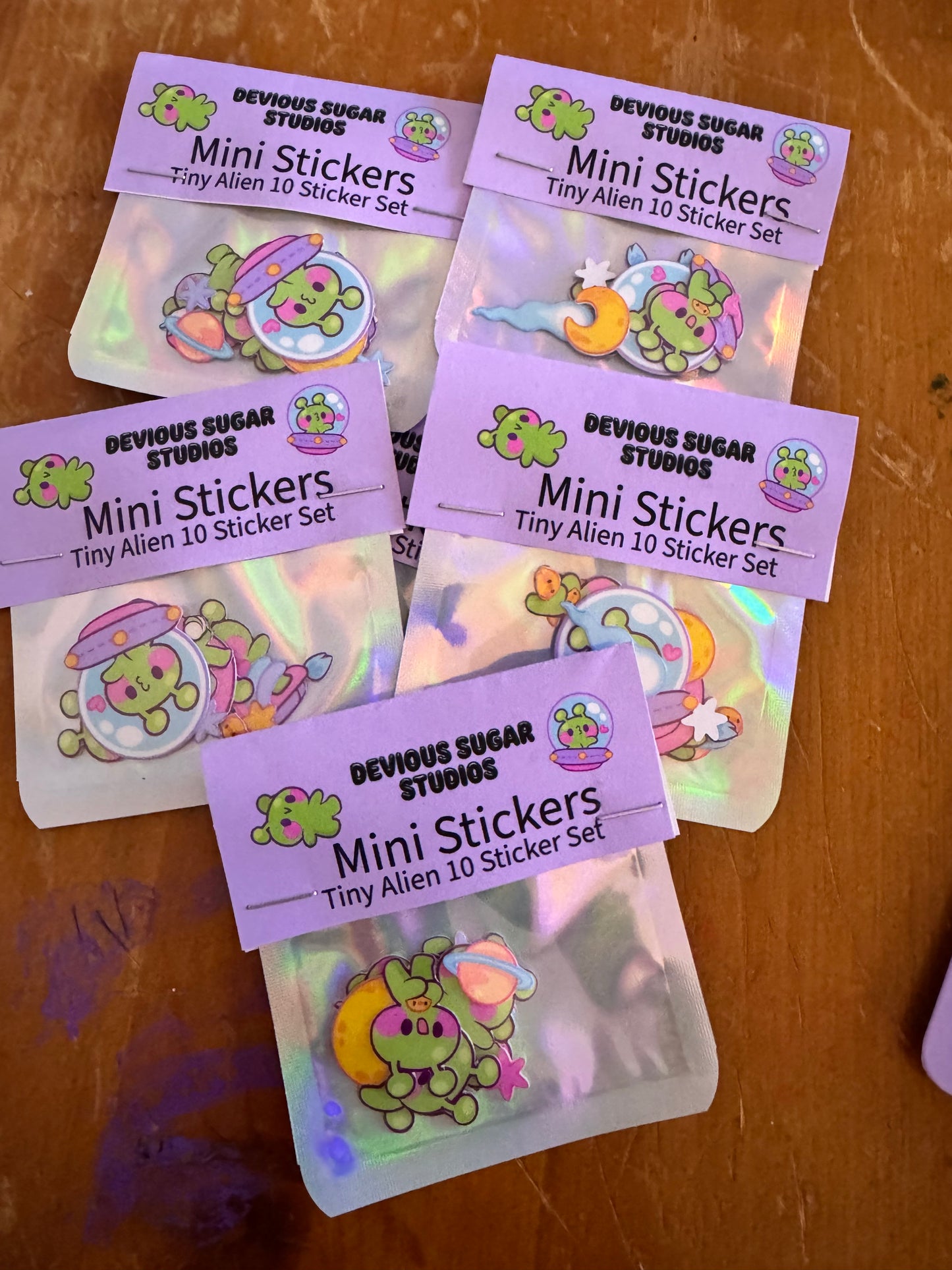 Mini Sticker packs!