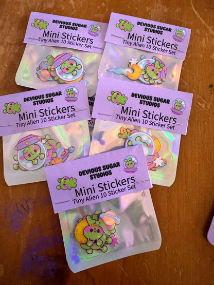 Mini Sticker packs!
