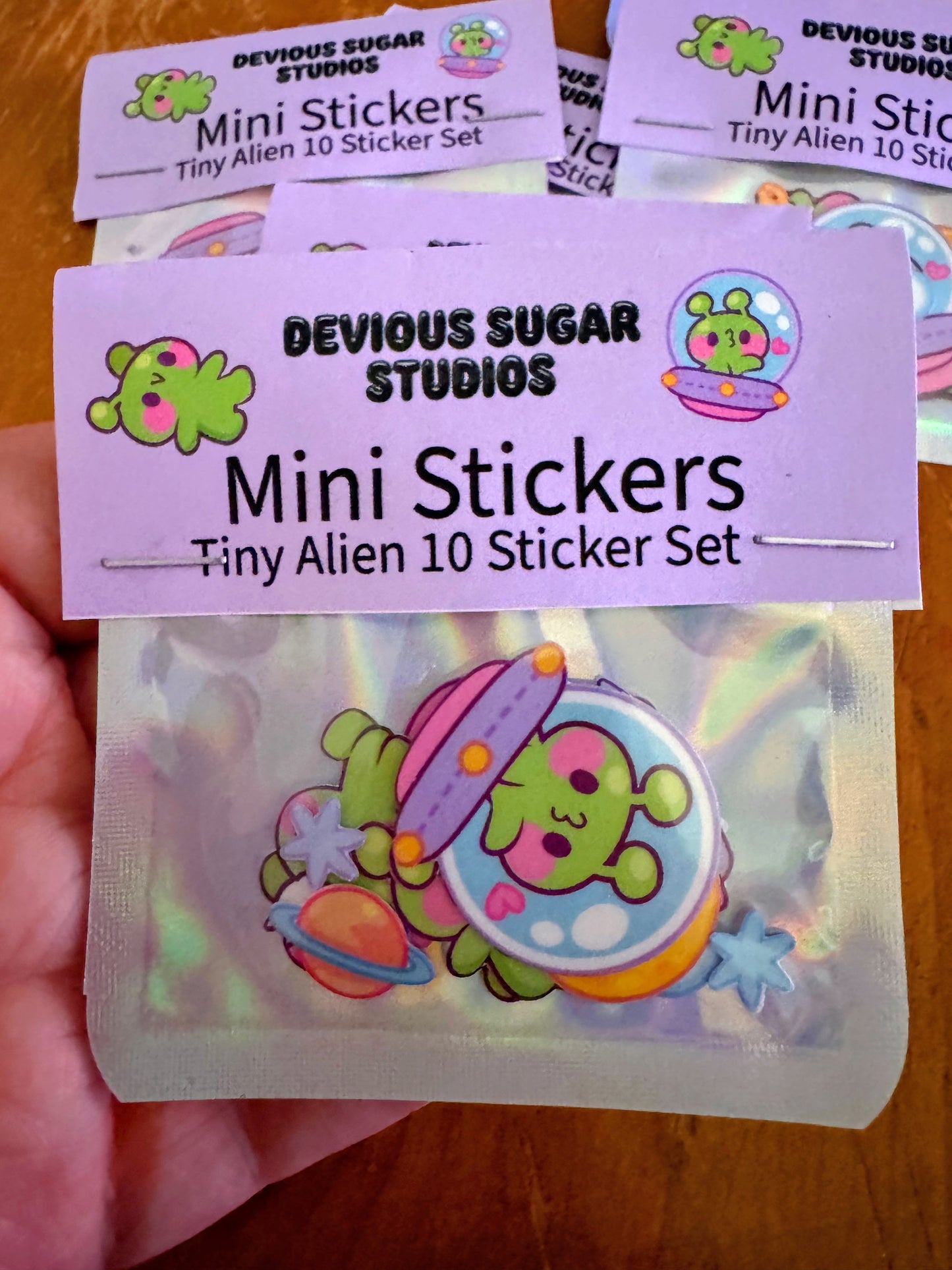 Mini Sticker packs!