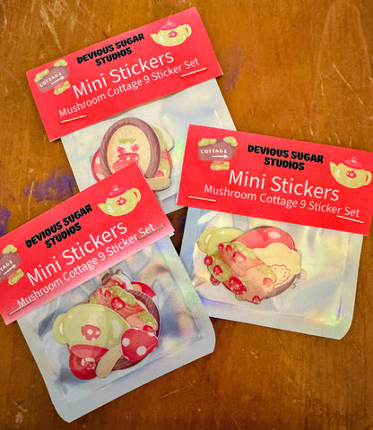 Mini Sticker packs!