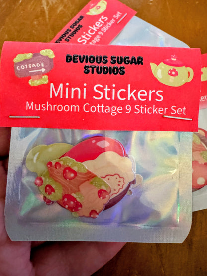 Mini Sticker packs!
