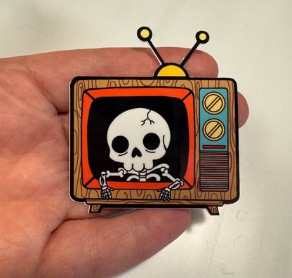 Skelly-Telly 2.5” Vinyl Sticker