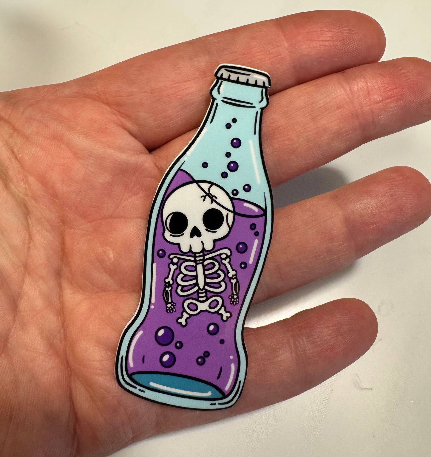 3” grape soda incident vinyl sticker