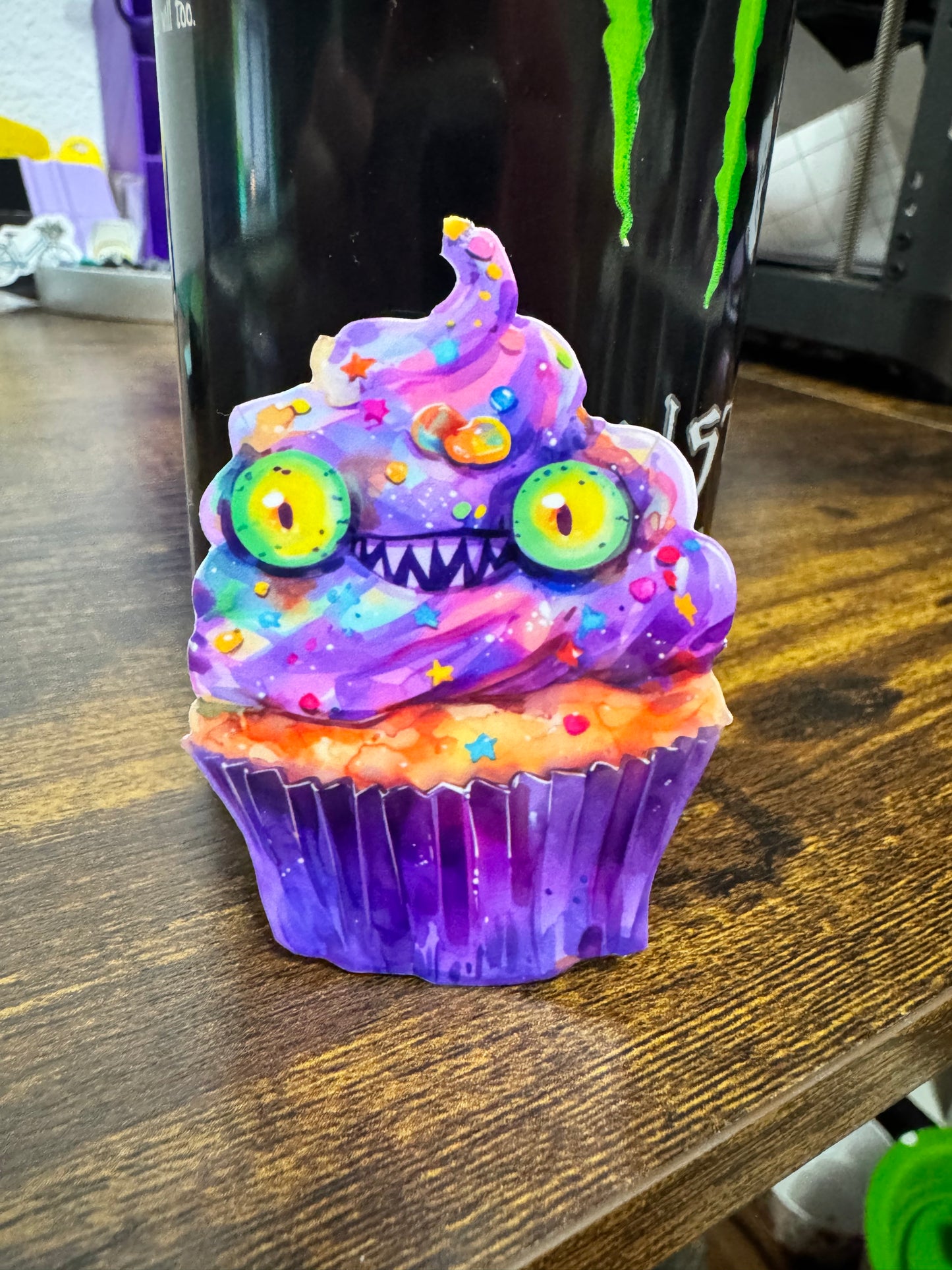 Cupcake Vinyl Stickers