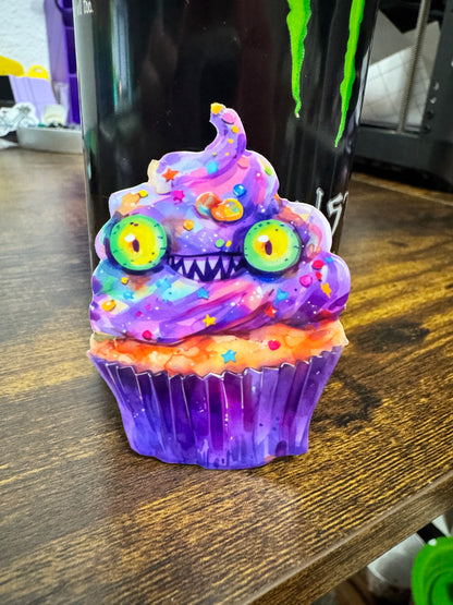 Cupcake Vinyl Stickers