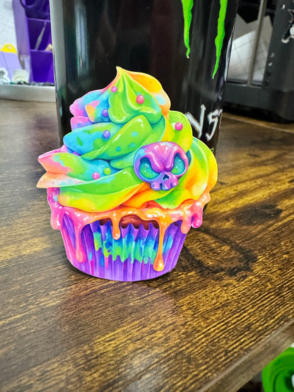 Cupcake Vinyl Stickers
